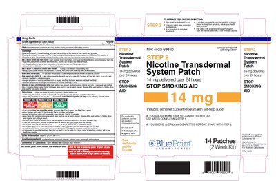 14mg 14 Patches (Nicotine Transdermal System Patch 14mg 14 Patches)